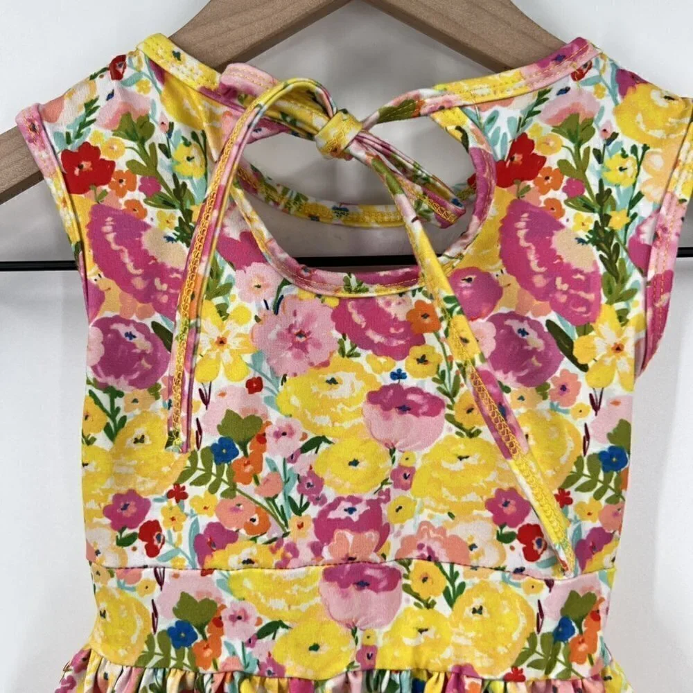 Girlhood Floral Twirl Dress